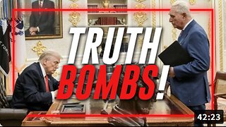 BREAKING: Roger Stone Reveals Exclusive Truth Bombs From His Meeting With The President!