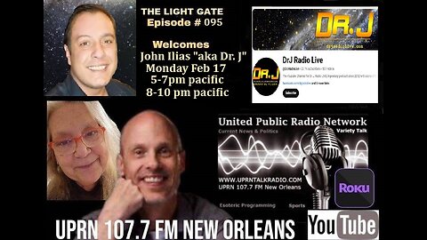 The Light Gate Episode #095: John Ilias "AKA Dr. J."