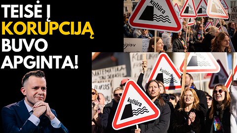 Teisė į korupciją buvo apginta!