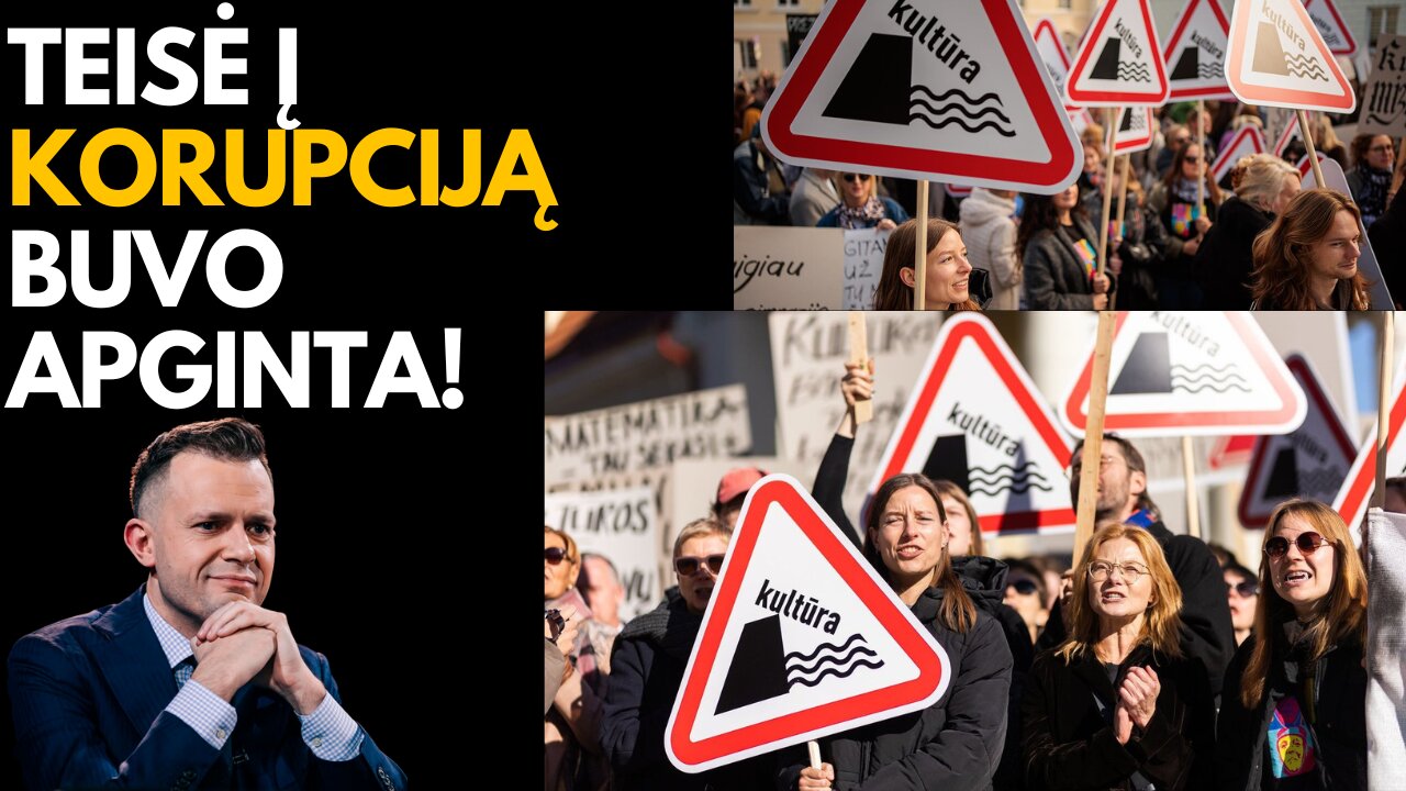 Teisė į korupciją buvo apginta!