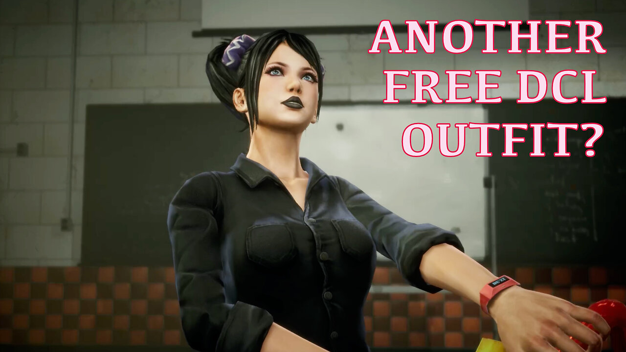 Free Goth Girl Outfit for Juliet - Lollipop Chainsaw RePOP