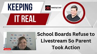 School Boards Refuse to Livestream So Parents Took Action