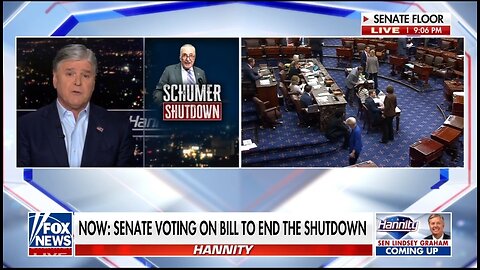 Hannity: This Was The Single Most Pointless Shutdown In American History