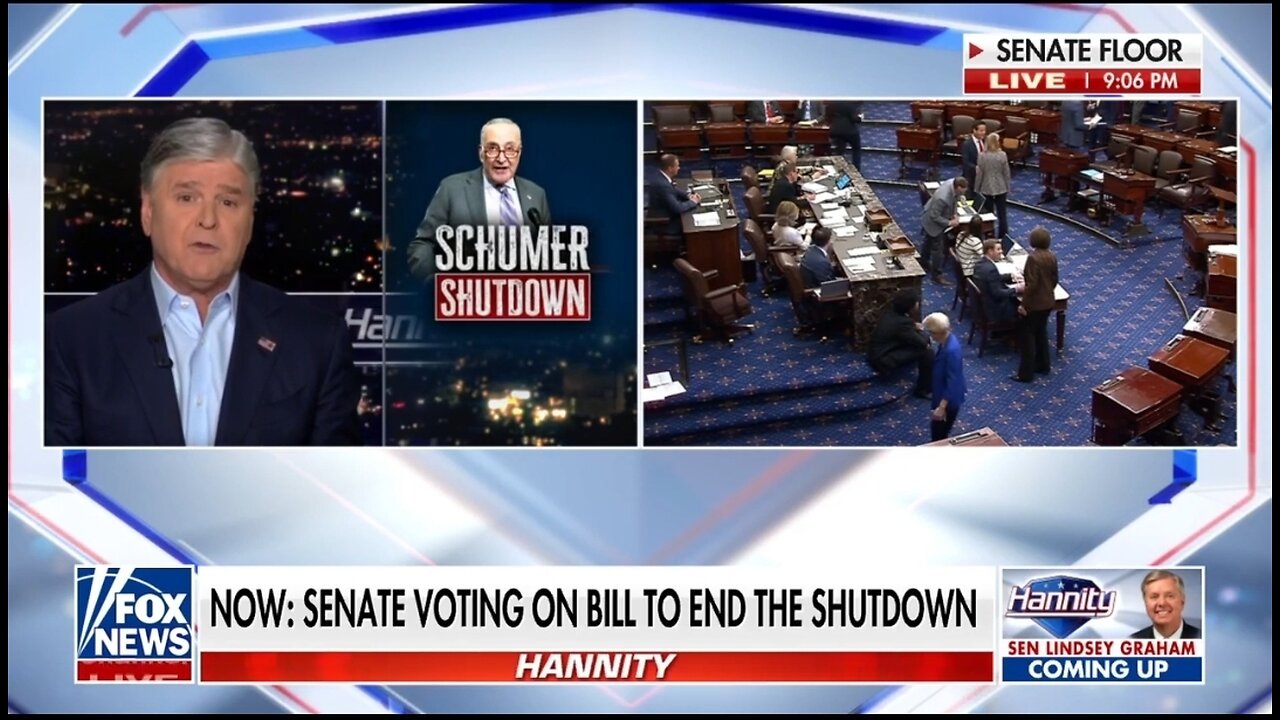 Hannity: This Was The Single Most Pointless Shutdown In American History