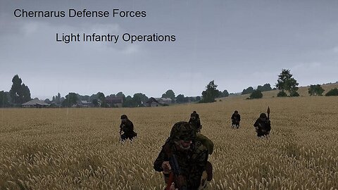 Arma 3: Chernarus Defense Forces Combat Operations in NW Chernarus