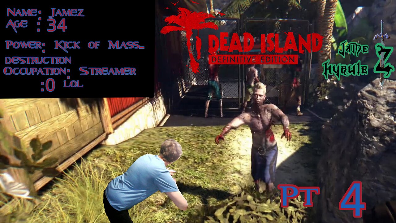 Dead Island Definitive Edition Pt 4 (1080p) (Webcam) (Voice)