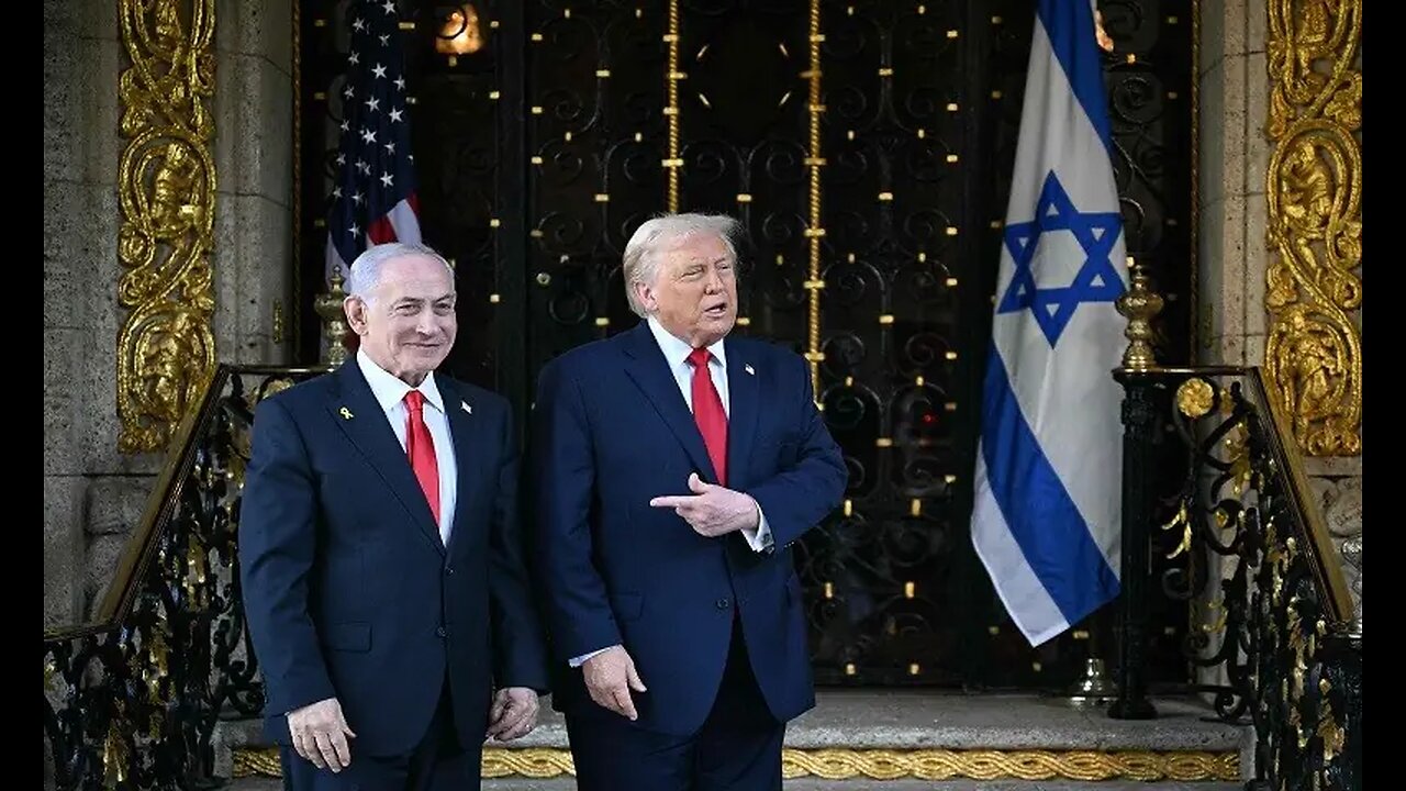 Trump Caves To Bibi - Agrees To Backstop New Israeli War On Iran