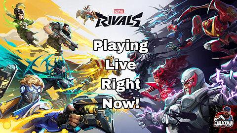 Playing Marvel Rivals Live! PS5 Competitive Season 5.5