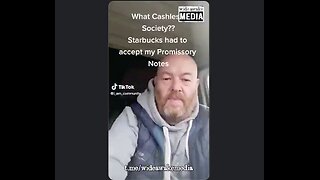 MAN EXPLAINS IN TWO MINUTES HOW HE BEAT STARBUCKS' (OR ANY STORES) CASHLESS POLICY