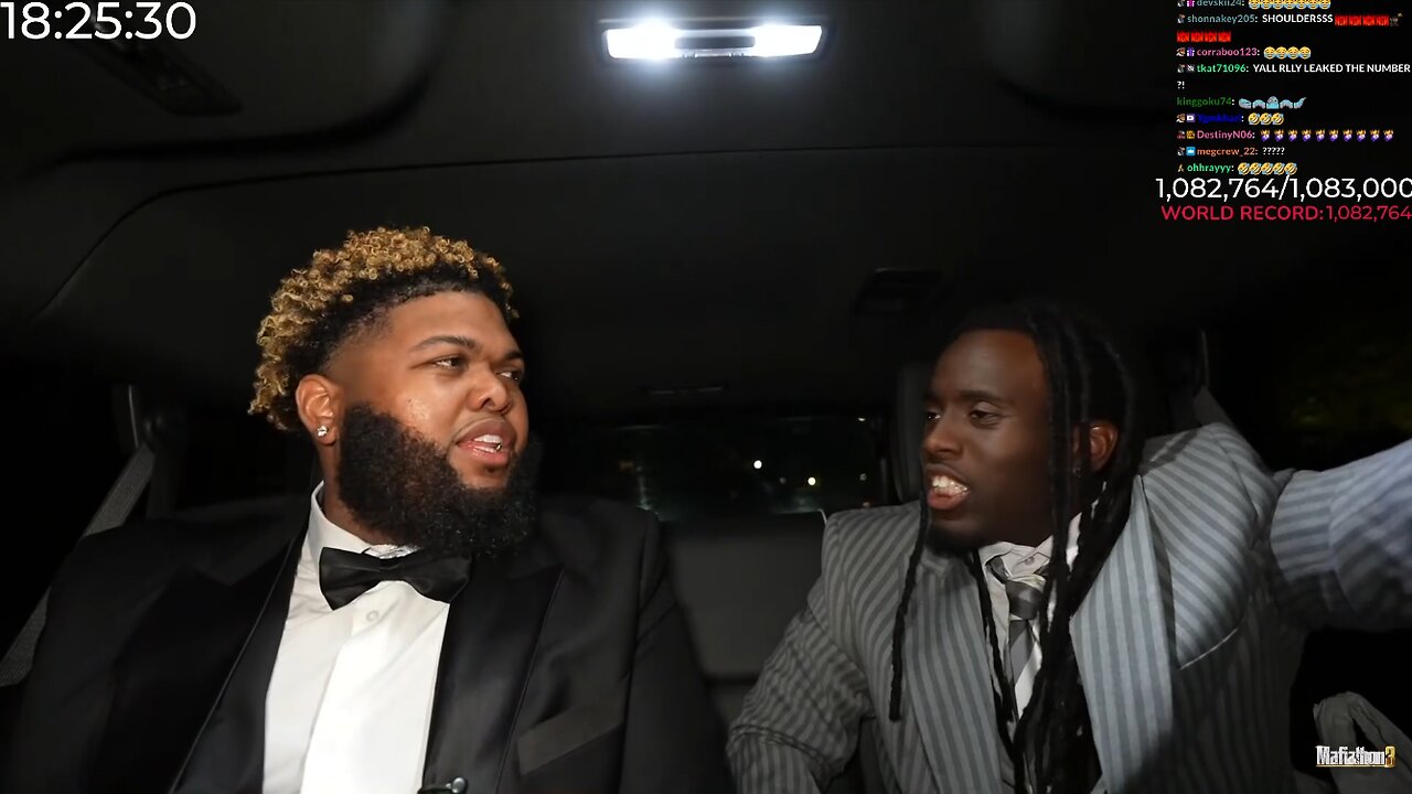 KAI CENAT X KEVIN HART X DRUSKI🎉DAY 29🎉MAFIATHON 3