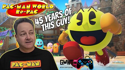 Pac-Man World RePac | Gaming My Way To 50 (Episode 2)