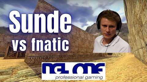 POV: Sunde vs fnatic (NGL-One 2007)