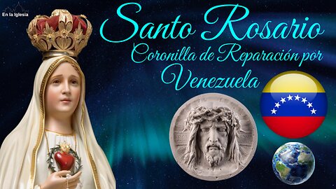 Feb. 11 2025 RECEMOS SANTO ROSARIO Y LA CORONILLA DE REPARACIÓN POR VENEZUELA Y EL MUNDO ENTERO