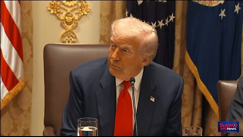 Trump welcomes Argentina's President Milei to the White House