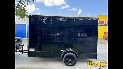 LIKE NEW - 2024 Mobile Auto Detailing Trailer | Mobile Business Unit for Sale in Florida!