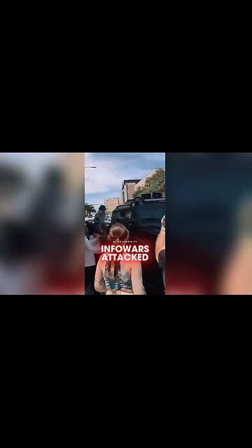 Alex Jones: INFOWARS Attacked by Antifa Terrorists - 10/9/25