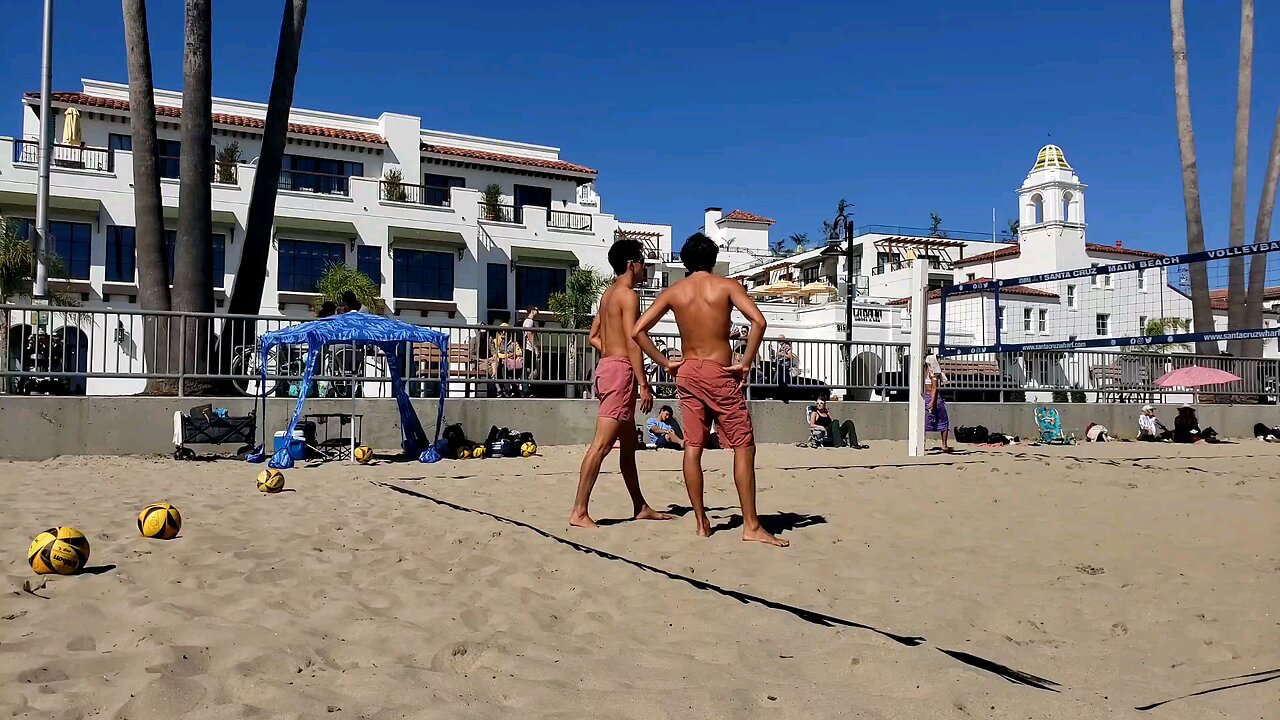 CBVA OPEN Pool Play Main Beach Santa Cruz