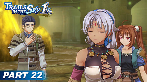 Trails in the Sky 1st Chapter Part 22 - Look Who's at the Amber Tower