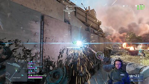 Boom, and slip and slide