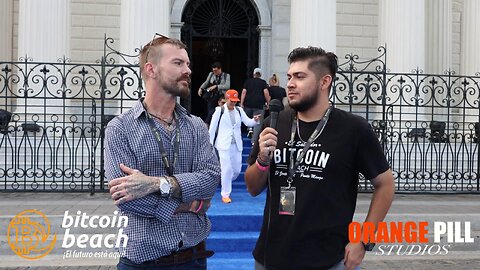 Interview with Brayan Flores. Bitcoin Beach leader