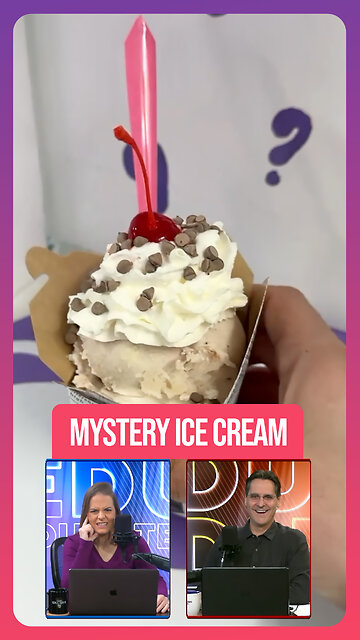 🍨Mystery Ice Cream Treat Anyone?