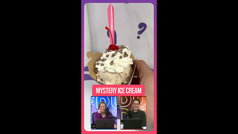 🍨Mystery Ice Cream Treat Anyone?