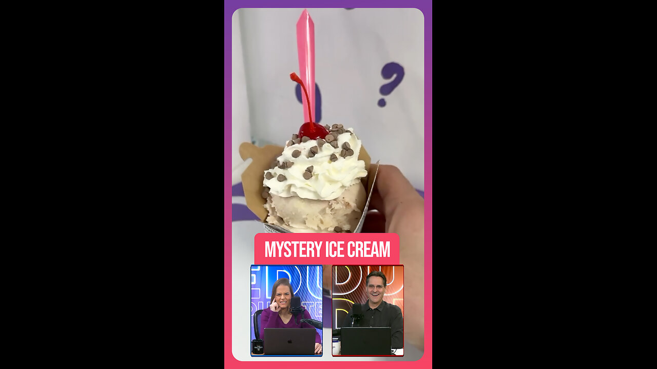 🍨Mystery Ice Cream Treat Anyone?