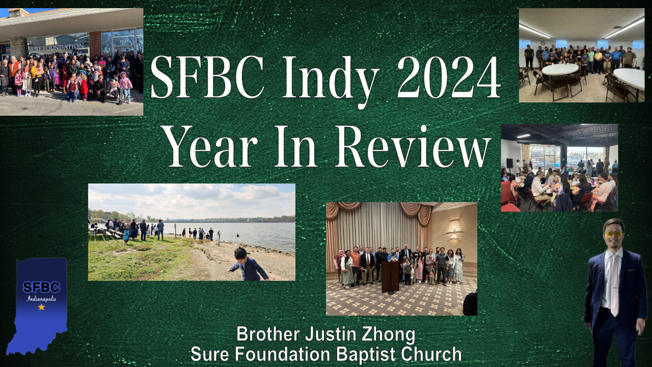 SFBC Indy 2024 Year In Review | Brother Justin Zhong