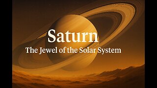 SATURN: JEWEL OF THE SOLAR SYSTEM | FULL EPISODE🌌