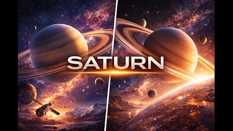 SATURN: JEWEL OF THE SOLAR SYSTEM | FULL EPISODE🌌