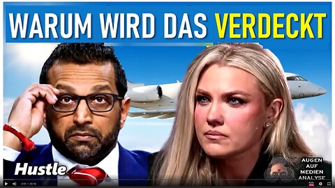 Kash Patel hat gerade das Unvorstellbare getan – jetzt ist alles vorbei für ihn (Hustl - Deutsch)