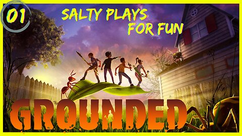 Grounded : Kids Shrunk In This TINY Open World Survival : Episode 1