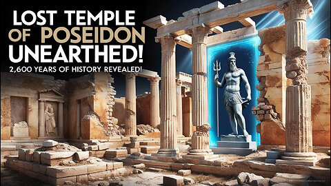 2,600-Year-Old Lost Temple of Poseidon Unearthed! A Monumental Archaeological Discovery