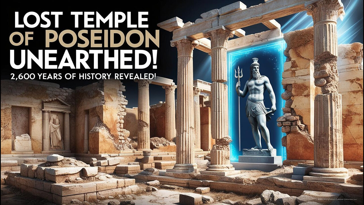 2,600-Year-Old Lost Temple of Poseidon Unearthed! A Monumental Archaeological Discovery