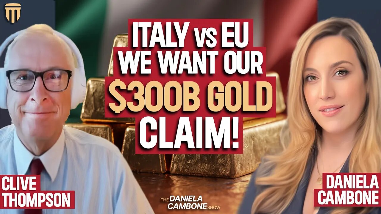 Italy to SEIZE $300 Billion in Gold as Debt Crisis Explodes - Tether Already Did It!
