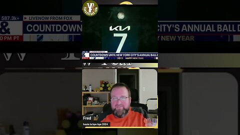 Happy New Year, East Coast! 🎉