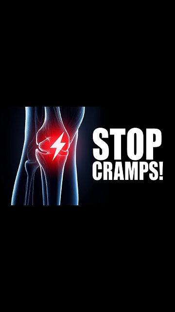 Stop Muscle Cramps FAST! ⚡ 3 Quick Fixes #Shorts