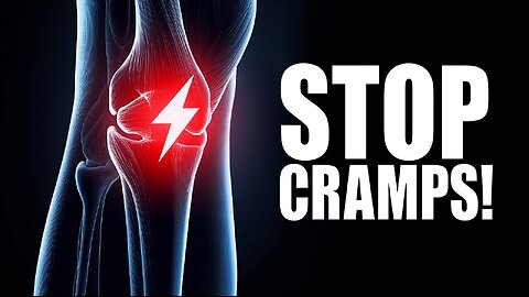 Stop Muscle Cramps FAST! ⚡ 3 Quick Fixes #Shorts