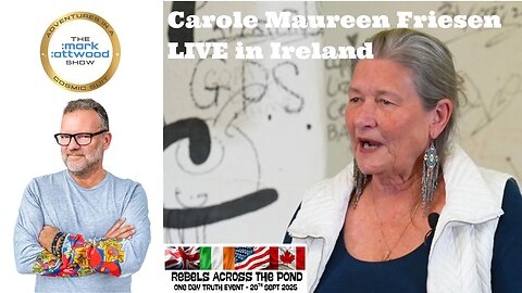 Carole Maureen Friesen LIVE in Ireland at "Rebels Across the Pond" - 19th Oct 2025