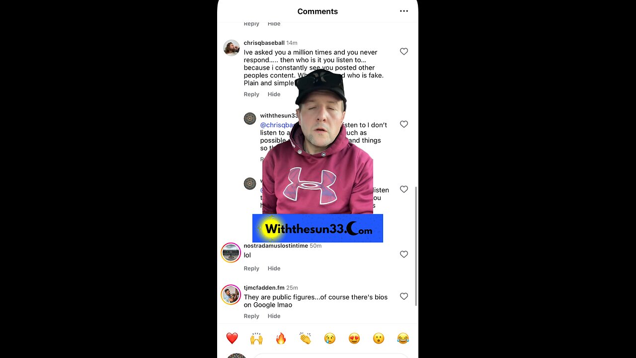 Who do I follow , who do I read ? Who do I watch ?