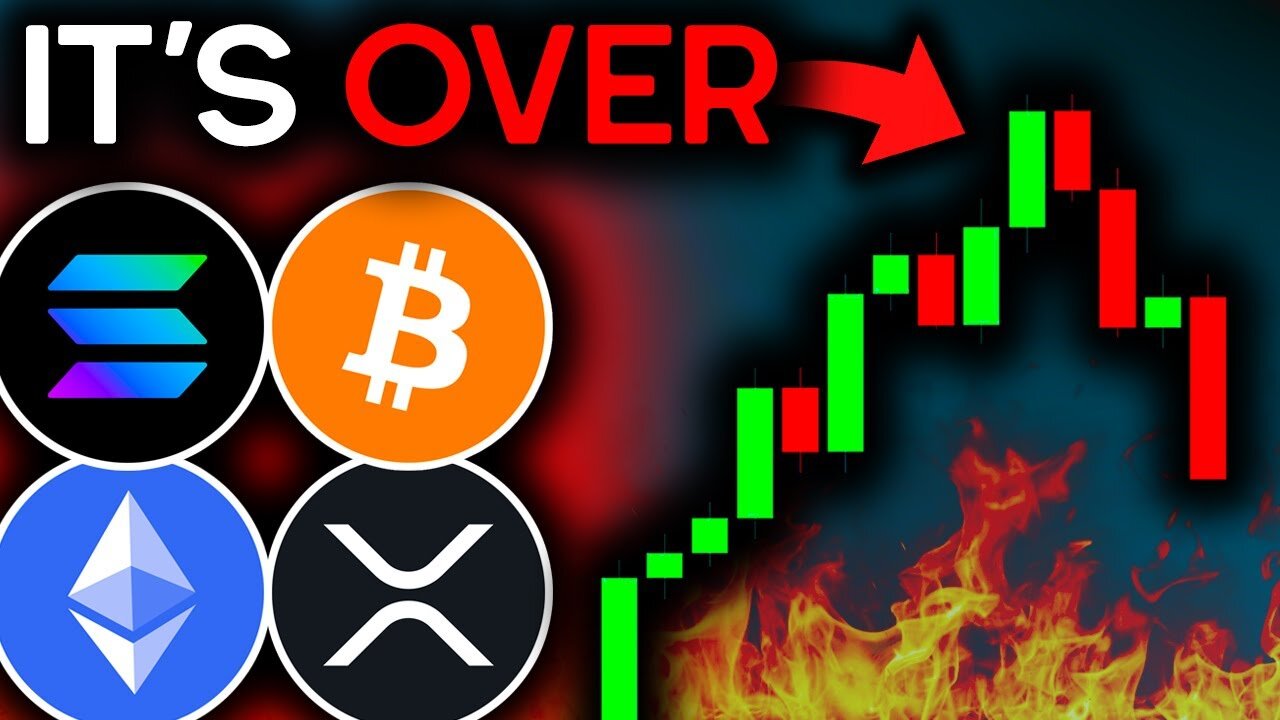 BITCOIN & ALTCOIN WARNING PREPARE NOW!!!! - Bitcoin News Today, Ethereum, Solana, XRP & Chainlink