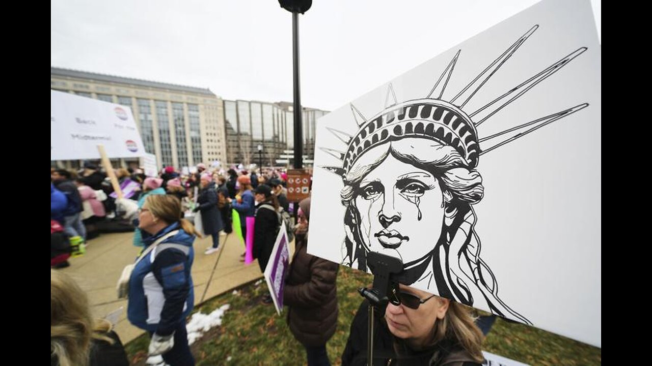 Tens of thousands expected to converge on Washington for a march days before Trump takes office