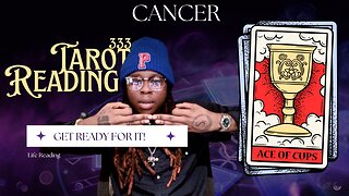 CANCER ♋︎ - “THIS IS GREAT, ARE YOU PREPARED?!” PSYCHIC TAROT