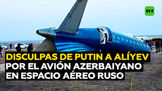 Putin se disculpa con Alíyev por el incidente con el avión en el espacio aéreo ruso