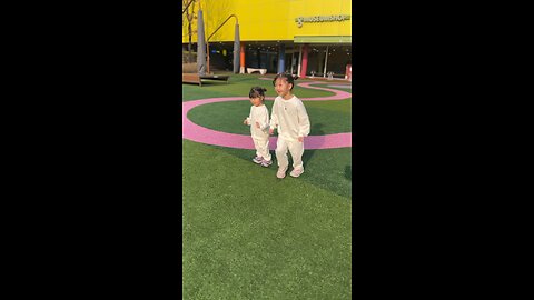 First video, lovely kids