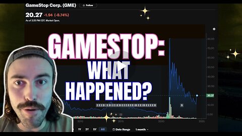 Gamestop: What Happened? From the Small Investors' Perspective: Ian Carroll