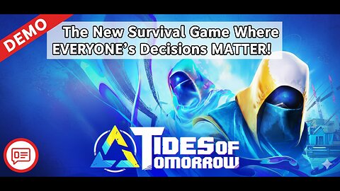 The New Survival Game Where EVERYONE's Decisions MATTER! | Tides of Tomorrow | Demo | Gameplay