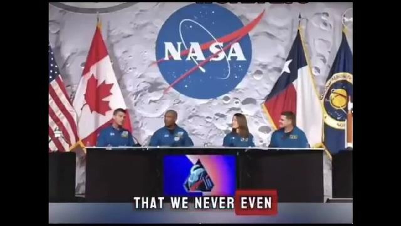 ‘THIS IS THE FIRST TIME WE’RE GONNA SEND HUMANS TO THE MOON’ -NASA, 2025 😂