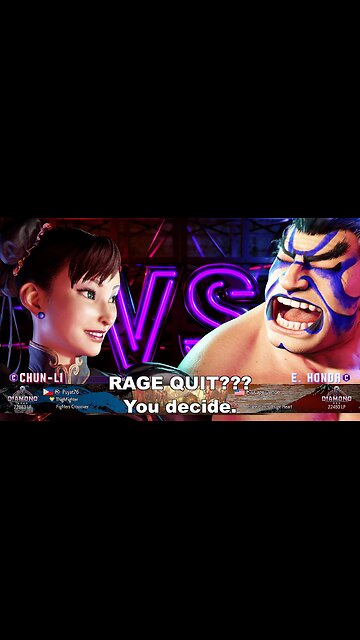 Kuya Kalbo SF6 Casual Match Roundup. Chun Li 4 star Diamond Rank [Hori Fight Stick]