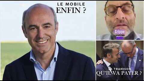 Mort de Marleix, enfin le mobile Macron, trahison Big Pharma Big Mafia